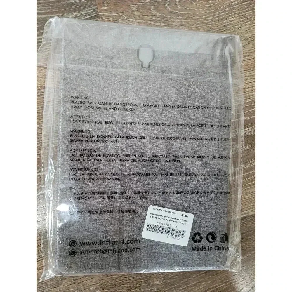 Infiland Case‎ for Tablet Table PC Case Grey NEW #7